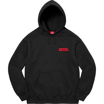Supreme Fiend Hooded Sweatshirts Black | MY287GL