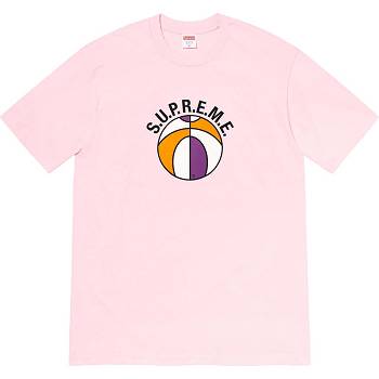 Supreme League Tee T Shirts Pink | MY234FM