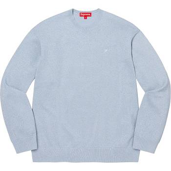 Supreme Metallic L/S Top Sweaters Turquoise | MY334PQ