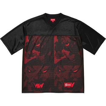 Supreme Ronin Football Jersey Sweaters Black | MY305UT
